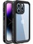 Apple iPhone 15 Ultra Kılıf Waterproof 360 Full Body Protective Siyah 1