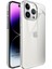 Apple iPhone 15 Pro Kılıf Non Yellowing Crystal Clear Sararma Önleyici Kristal Şeffaf 1
