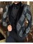 Italyan Kesim Slim Fit Kırlangıç Yaka Ceket Yelek Pantolon Damatlık Set Siyah T10229 1