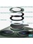 Apple iPhone 15 Pro Tekli Kamera Lens Koruma Camı Füme 4