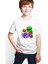 Garten Of Banban Baskılı Unisex Çocuk Tişört H05 1