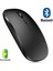 Blue İnter LE101 Bluetooth & Wireless Şarj Edilebilir Kablosuz Mouse - Siyah 1