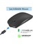 Blue İnter LE101 Bluetooth & Wireless Şarj Edilebilir Kablosuz Mouse - Siyah 2