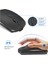 Blue İnter LE101 Bluetooth & Wireless Şarj Edilebilir Kablosuz Mouse - Siyah 4