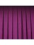 Petek Dokulu Kadife Fon Perde 1/2,5 Normal Pile Tek Kanat - Mor 5