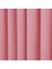 Petek Dokulu Kadife Fon Perde 1/2,5 Normal Pile Tek Kanat - Pembe 5