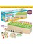 Circle Toys Ahşap Bilgi Sınıflandırma Kutusu Eğitici Mazgallı Oyuncak 88 Parça Knowledge Classification Box 1