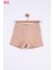 Kız Çocuk Kaşe Şort 55506 Camel 4