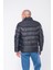 K231 Erkek Siyah Şişme Mont 4
