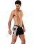 3 Lü Paket Erkek Lycralı Cotton Siyah Boxer EDY307-308S 1