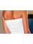 3 Lü Paket Kadın Straplez Body Atlet T-Shirt Beyaz EDY2402-2403B 2
