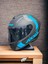 Draken Glacial. ''2 Vizörlü'' + ''sticker'' Hediyeli, Mat Motosiklet Kapalı Kask 3