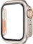 Apple Watch 40MM Uyumlu Ultra 49MM Görünüme Dönüştürücü Kasa ve Ekran Koruyucu 4