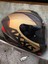 Draken Copper. ''2 Vizörlü'' + ''sticker'' Hediyeli, Mat Motosiklet Kapalı Kask 1
