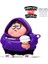 Airpods Pro Uyumlu Hoodie Tasarım Patrick Yıldız Figürlü Sevimli Kopçalı Koruyucu Silikon Kılıf 2