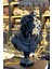 Dekoratif Siyah Apollon Heykel 4