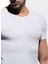 Erkek Siyah-Beyaz 2 Li Karma Paket Bisiklet Yaka Kısakol Lycralı Tshirt EDY704-705 2