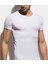 3 Lü Paket Erkek Bisiklet Yaka Lcyralı Kısa Kollu Beyaz T-Shirt EDY704-705B 1