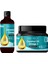 Hindistan Cevizi Yağı ve Omega 3 Seti Şampuan 355 ml Saç Maskesi 295 ml 1