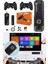 Blue İnter Qasul Game Box 5g 8k Ultra Hd  Tv Box + Game Box Android Tv + Oyun Konsolu 2in1 Youtube Netflix 5