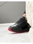 0026 Siyah Süet Garnili Erkek Sneaker Ayakkabı 3