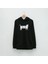 Beyaz Kedi Özel Tasarım Baskılı Hoodie 1