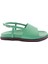 3015-23Y Kadin Kalin Bantli Sandalet 1