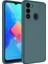 Tecno Spark 8c Cep Telefonu Için Uyumlu Kılıf Içi Kadifeli Lansman Silikon Yumuşak Renkli Kapak 1