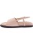 3015-23Y Kadin Kalin Bantli Sandalet 3