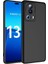 Xiaomi Mi 13 Lite Cep Telefonu Için Uyumlu Kılıf Içi Kadifeli Lansman Silikon Yumuşak Kapak 1