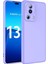 Xiaomi Mi 13 Lite Cep Telefonu Için Uyumlu Kılıf Içi Kadifeli Lansman Silikon Yumuşak Kapak 1