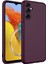 Samsung Galaxy M14 Cep Telefonu Için Uyumlu Kılıf Içi Kadifeli Lansman Silikon Yumuşak Kapak 1