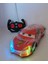 Uzaktan Kumandalı Araba Disko Işıklı Süper Kaplama Şimşek Mcqueen Cars 3