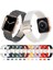 Good Case Apple Watch Se Uyumlu 40MM Ayarlanabilir Silikon Kordon-72 Lila 2