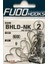 8001 Bait Holder Black Nikel Delikli Sap No:6 1