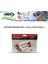 Levrek Turna Silikonu Captaın Cracker Soft 10 cm 3 Lü Pk Renk : 4 1