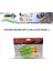 Levrek Turna Silikonu Captaın Cracker Soft 10 cm 3 Lü Pk Renk : 5 1