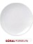 Güral Porselen Düz Tabak 25 cm 2