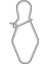 Klips 5115 V-Snap No: 2 10’lu Pk 1