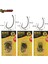 Sazan Iğnesi Extracarp Hooks Exc 6000 4 No 10’lu Paket 2