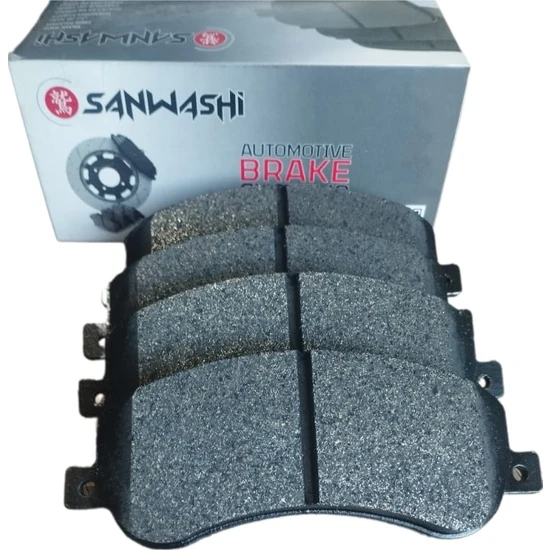 Sanwashi Ford Transit Mk6 V347 Ön Disk Frenbalatası