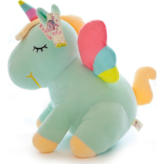 Taruyichihb Melek G Kku A Unicorn Bebek Pelu Oyuncak Zel Fiyat