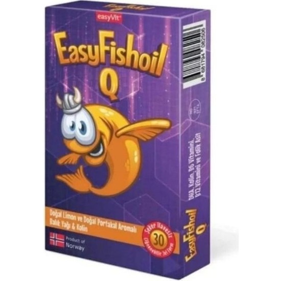 Easy Q Balık Yağı 30 Tablet Fiyatı Taksit Seçenekleri