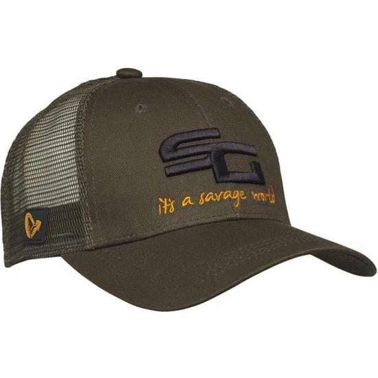 Savage Gear Sg4 Cap Olive Green Şapka