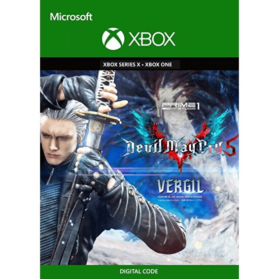 Devil May Cry 5 + Vergil Xbox One ve Series X|S