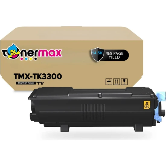 tonermax Kyocera TK-3300 Muadil Toner /  Ecosys MA4500IX / MA4500IFX / 1T0C100NL0