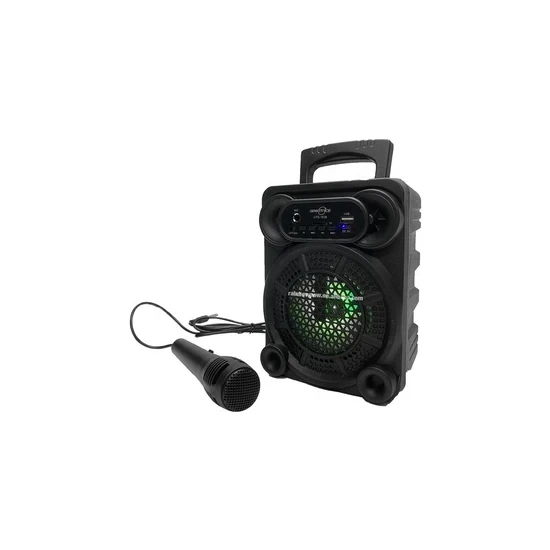 Greatnice GTS-1638 Bluetooth Mikrofonlu Taşınabilir Hoparlör Siyah