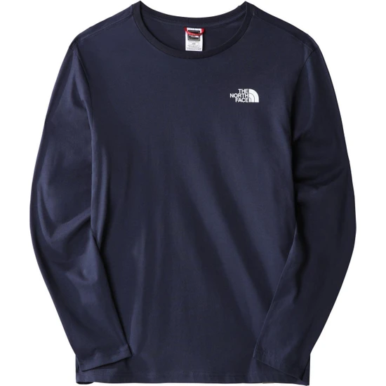 The North Face M L/s Easy Tee Erkek Tişört NF0A2TX18K21