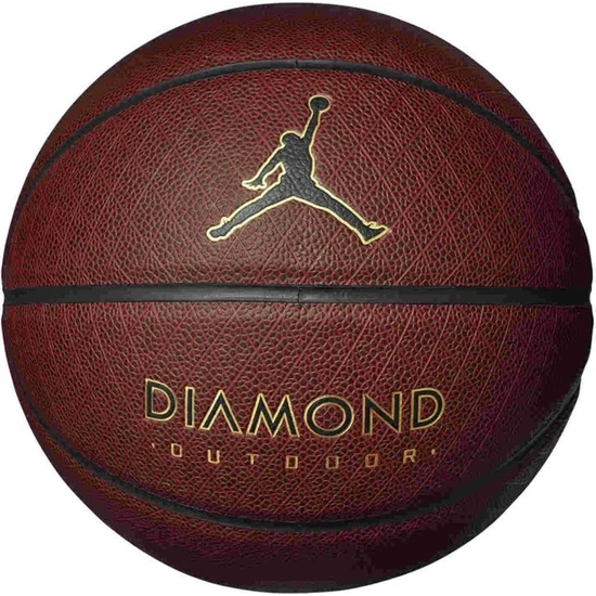 Nike Jordan Diamond Outdoor 8p Deflated 7 Numara Basketbol Topu J.100.8252.891.07