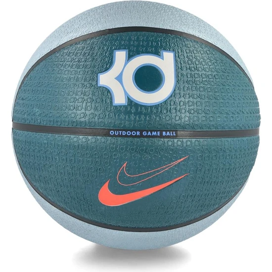 Nike Playground 8p 2.0 K Durant Deflated 7 Numara Basketbol Topu Mavi N.100.7112.419.07
